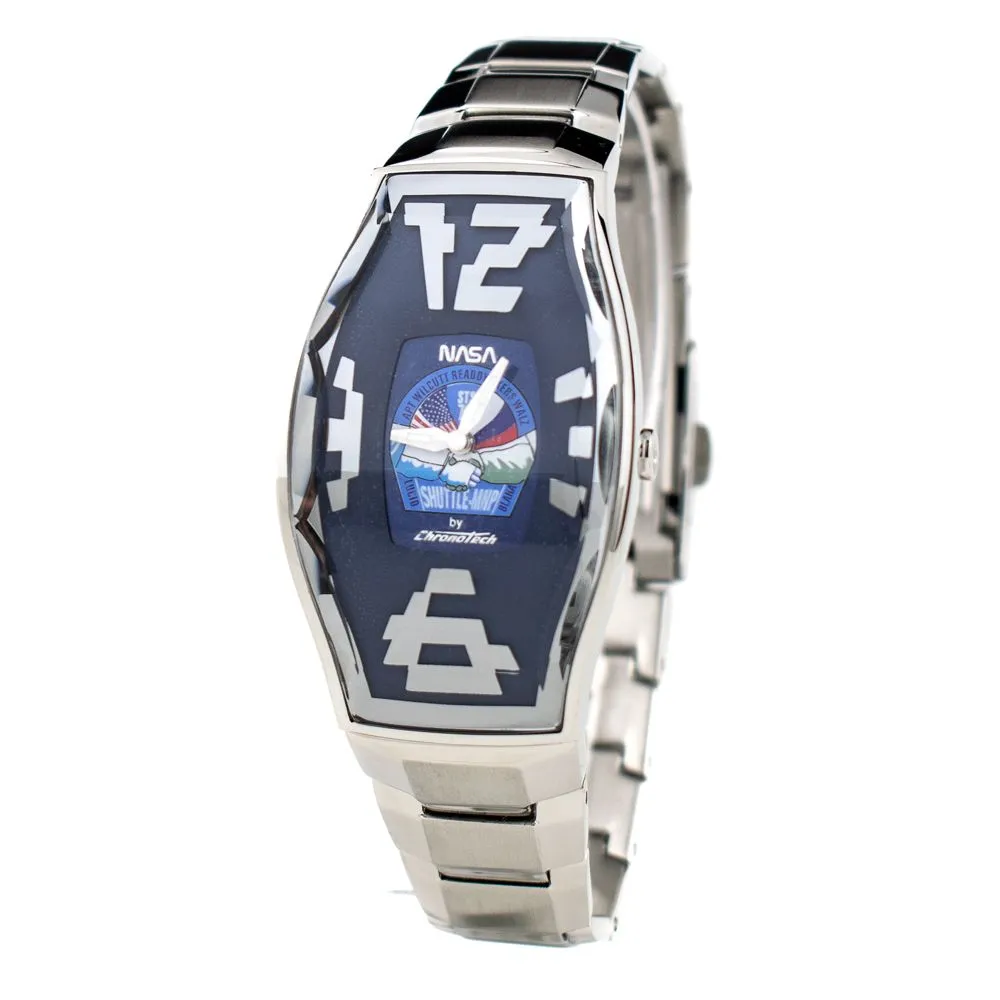 Chronotech Men's Silver Stainless Steel Watch