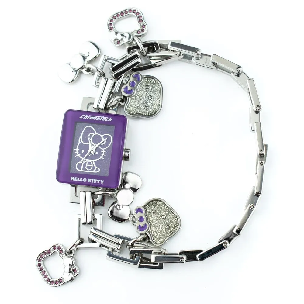 Chronotech Women's Silver Stainless Steel Watch