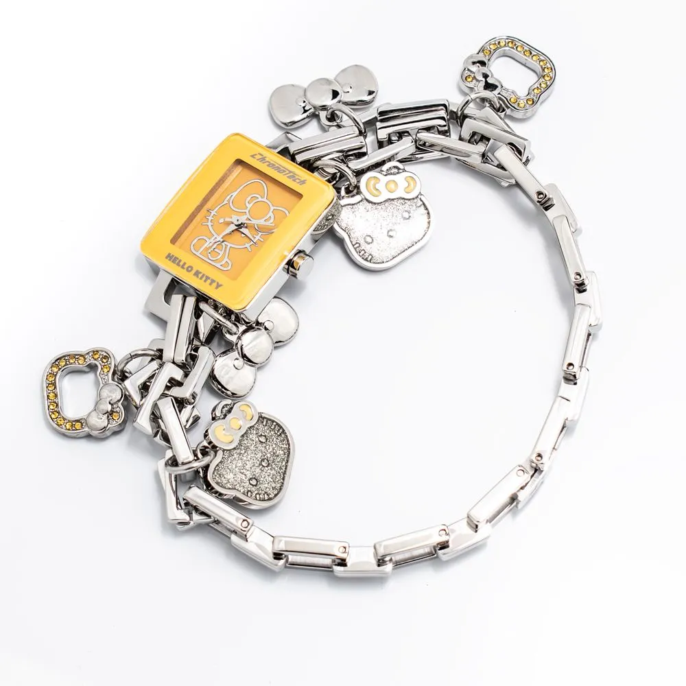 Chronotech Women's Silver Steel Watch