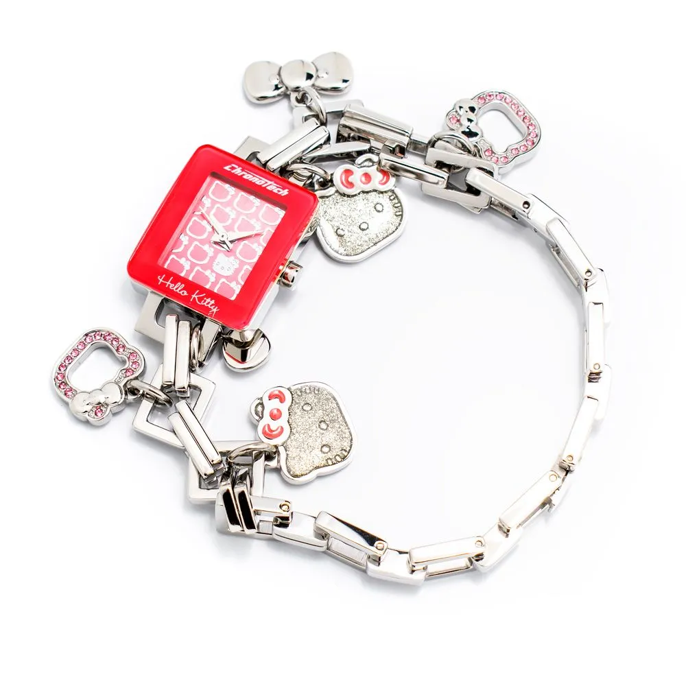 Chronotech Women's Silver Steel Watch