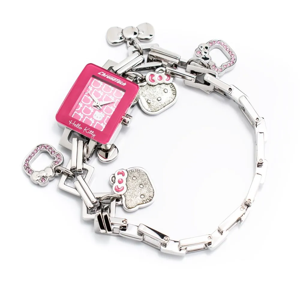 Chronotech Women's Silver Steel Watch