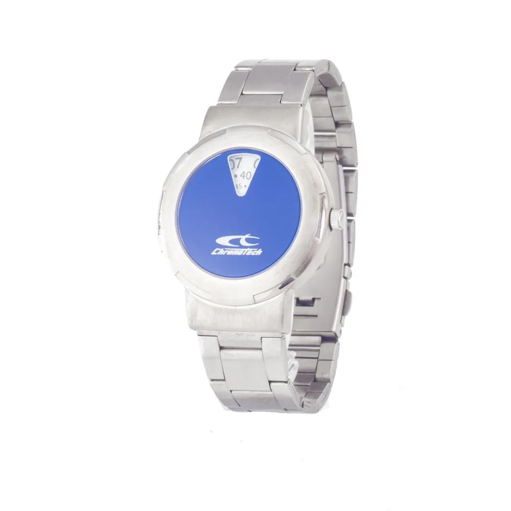 Chronotech Women's Gray Steel Watch