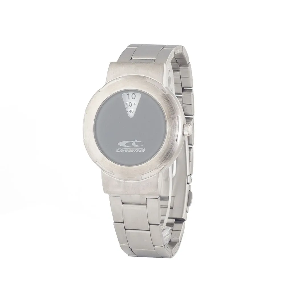 Chronotech Women's Silver Steel Watch