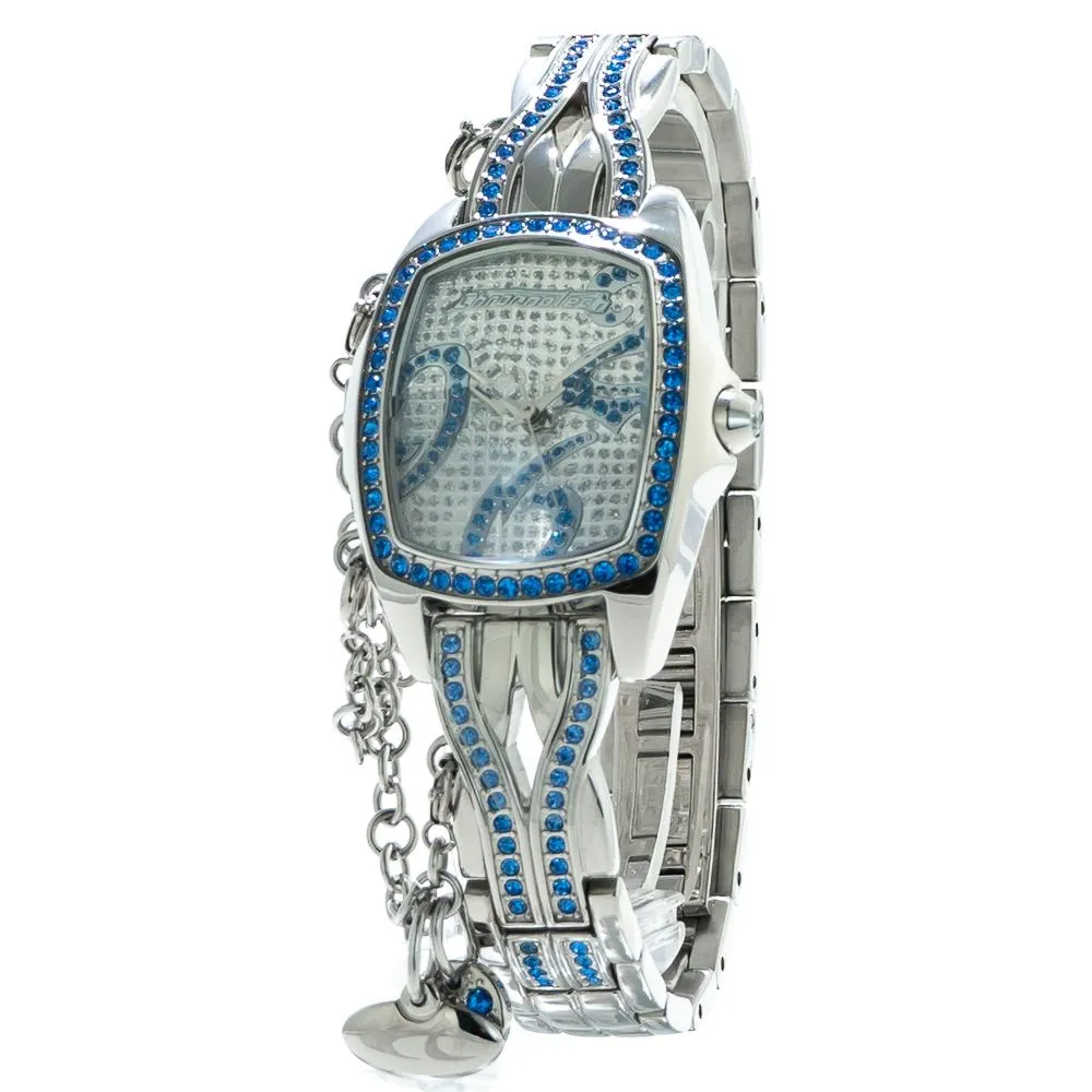 Chronotech Women's Silver Steel Watch