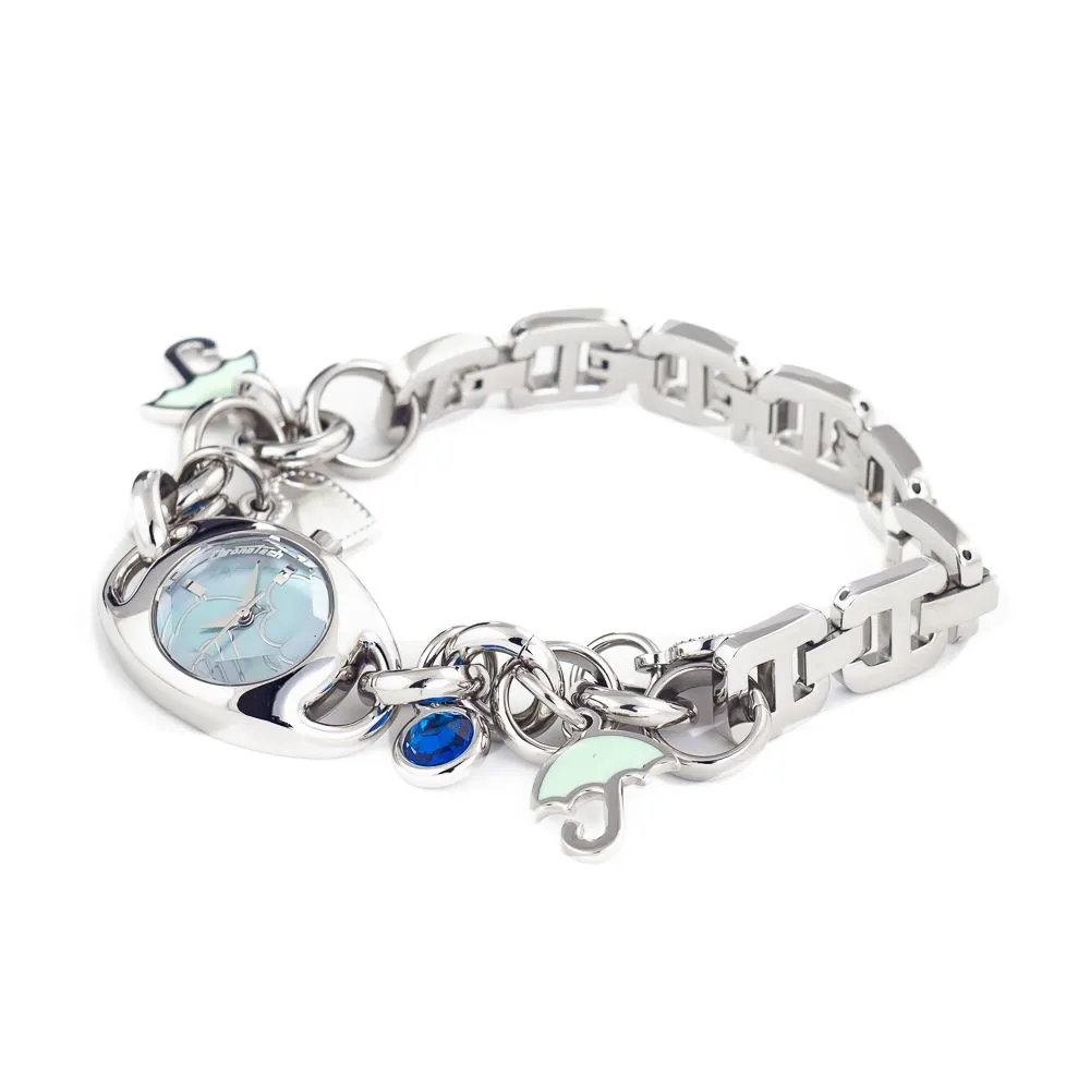 Chronotech Women's Silver Stainless Steel Watch