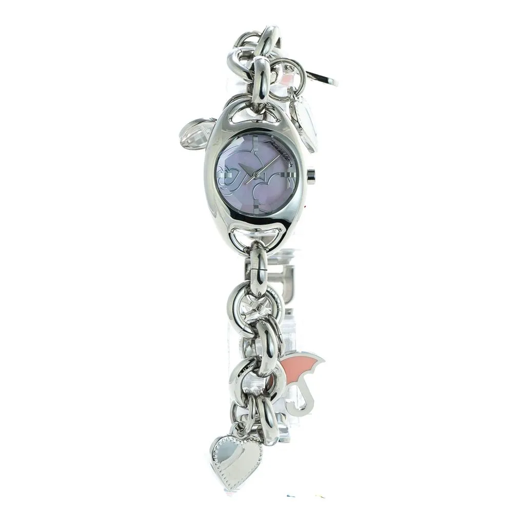 Chronotech Women's Silver Stainless Steel Watch