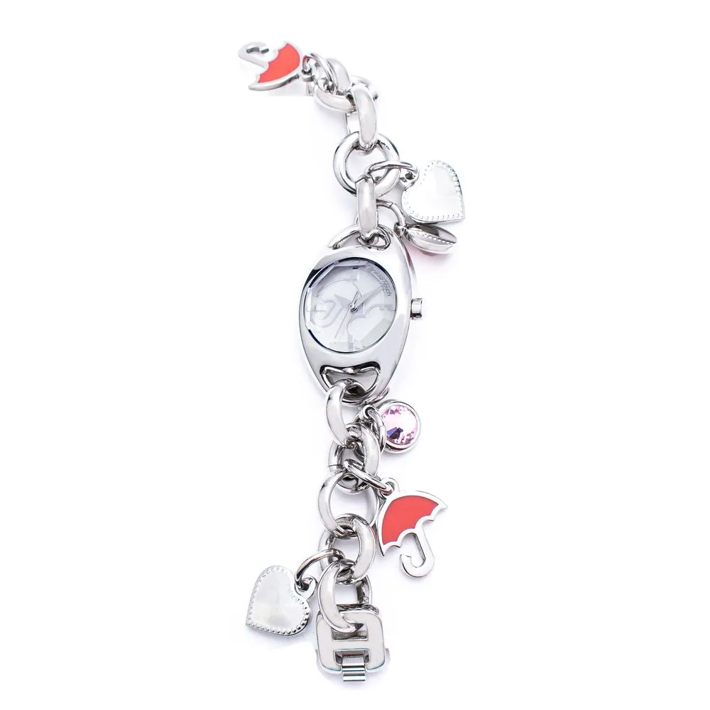 Chronotech Women's Silver Stainless Steel Watch