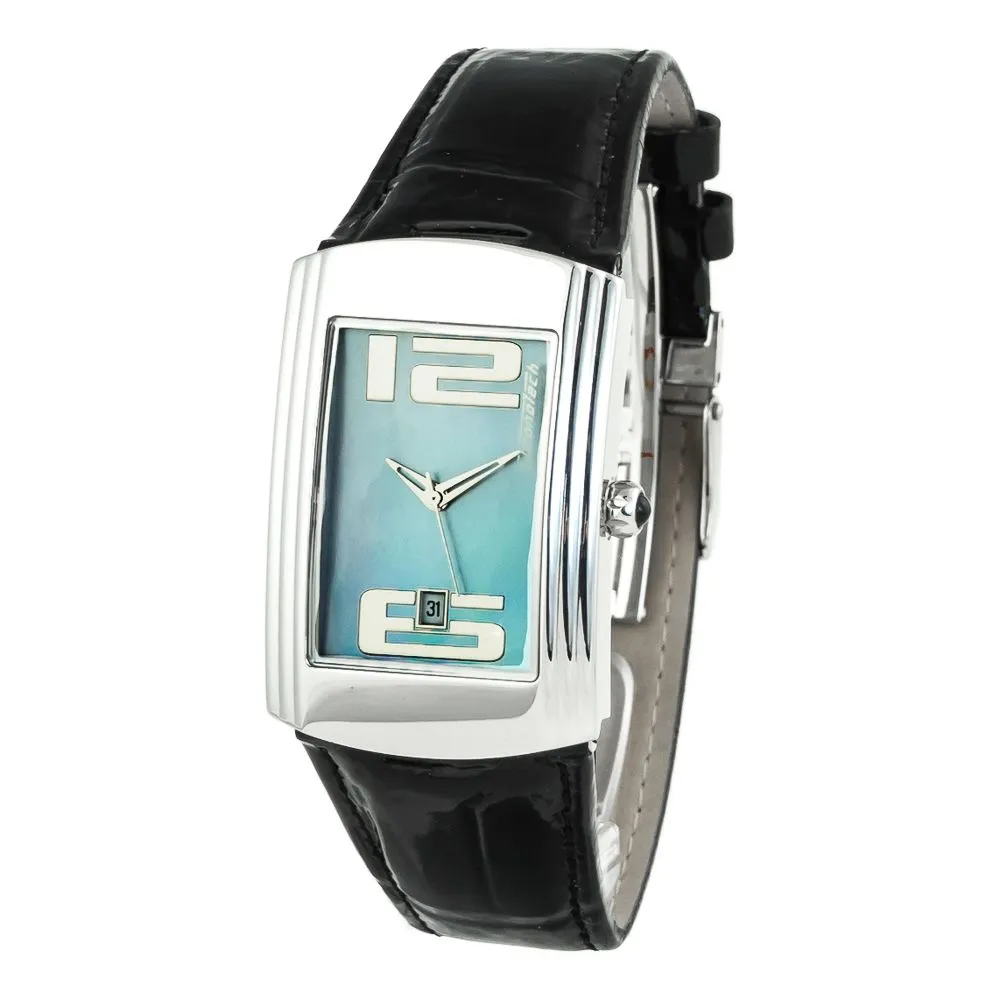 Chronotech Unisex Silver Stainless Steel Watch