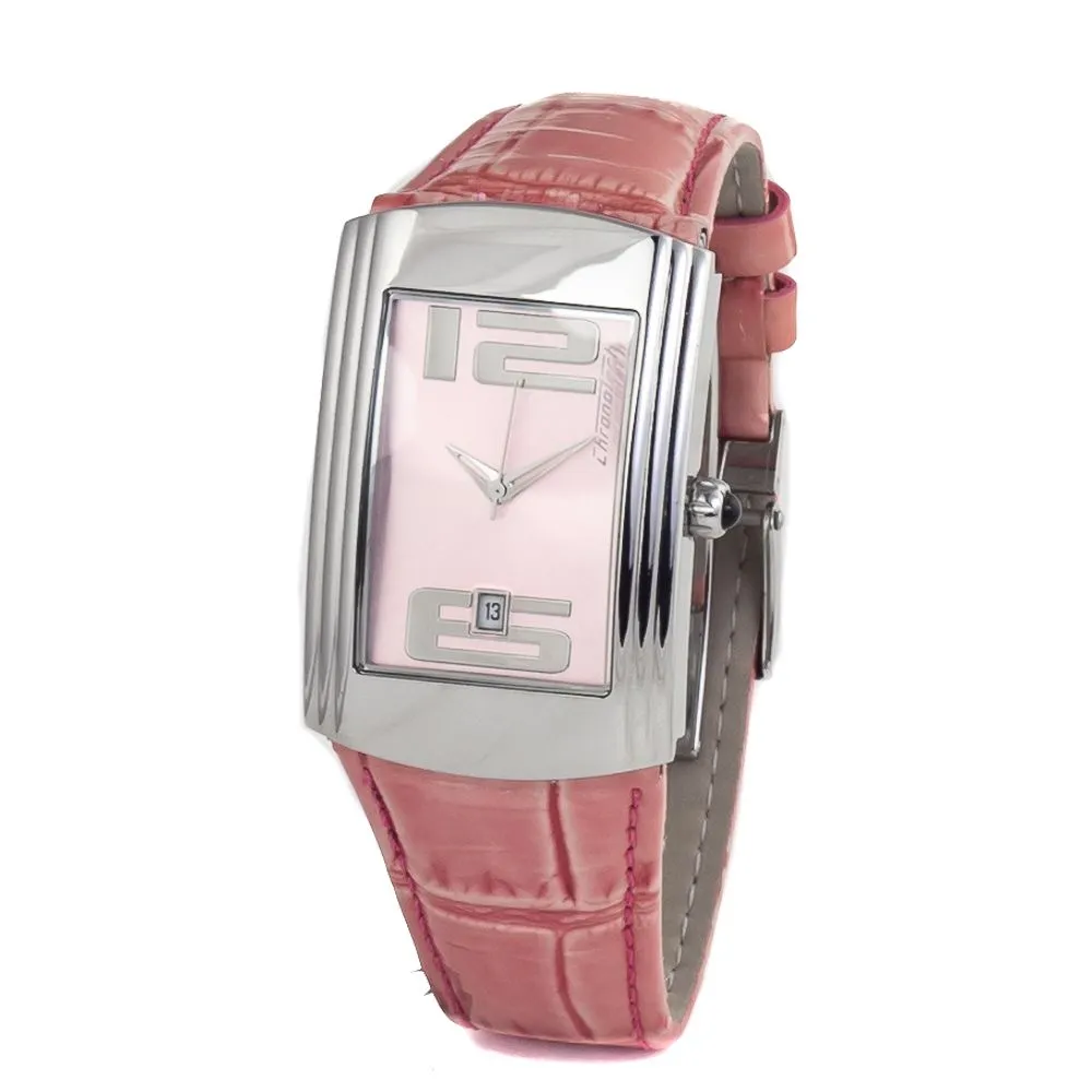 Chronotech Unisex Multicolor Leather Watch