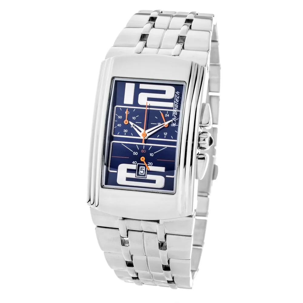 Chronotech Women's Silver Steel Watch