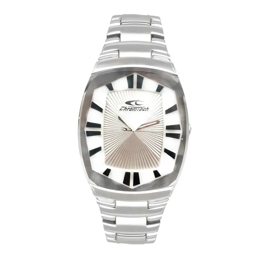 Chronotech Women's Silver Stainless Steel Watch