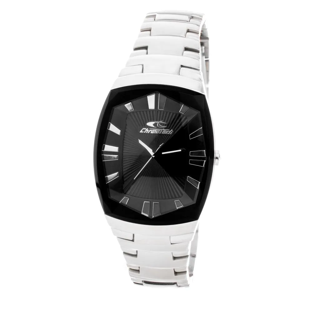 Chronotech Women's Silver Stainless Steel Watch
