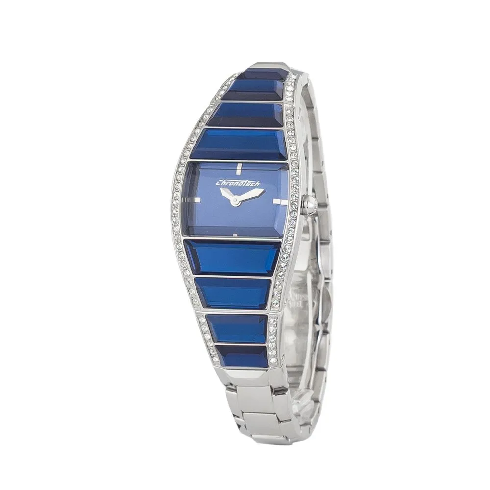 Chronotech Women's Silver Stainless Steel Watch
