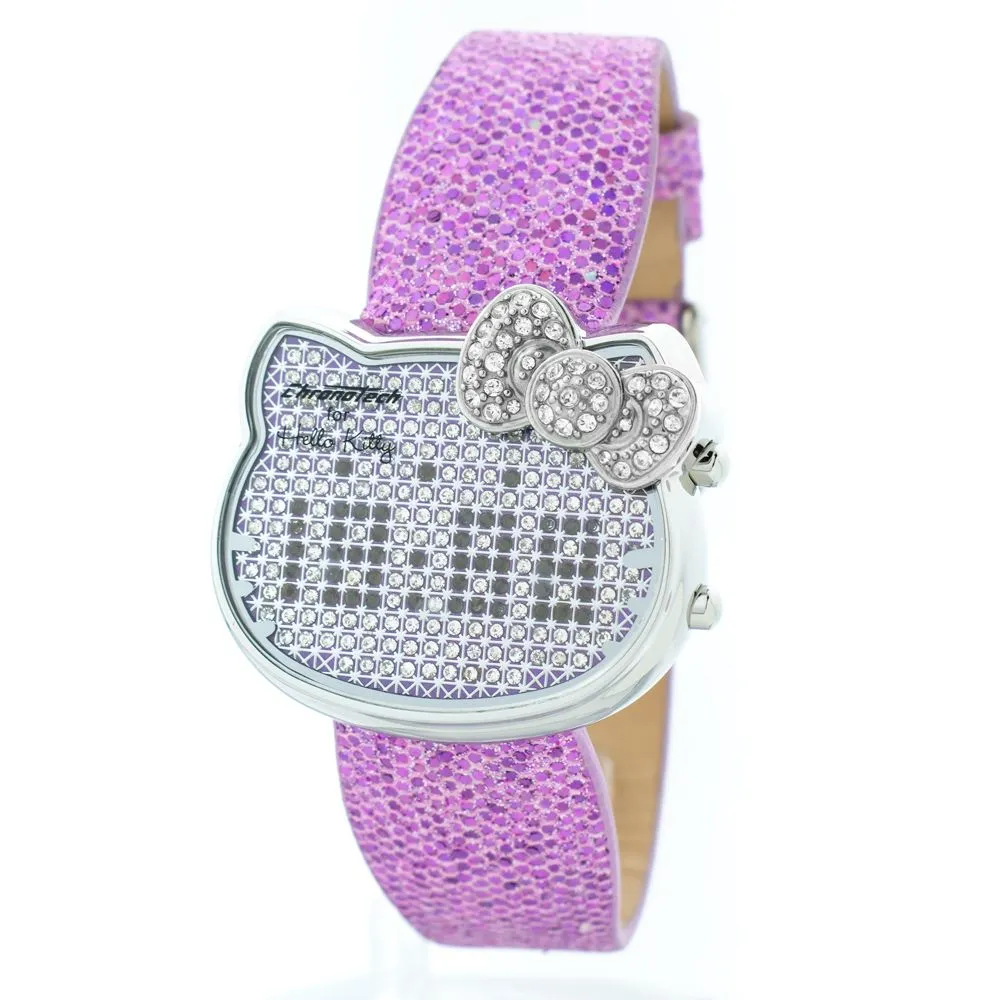 Chronotech Women's Multicolor Leather Watch