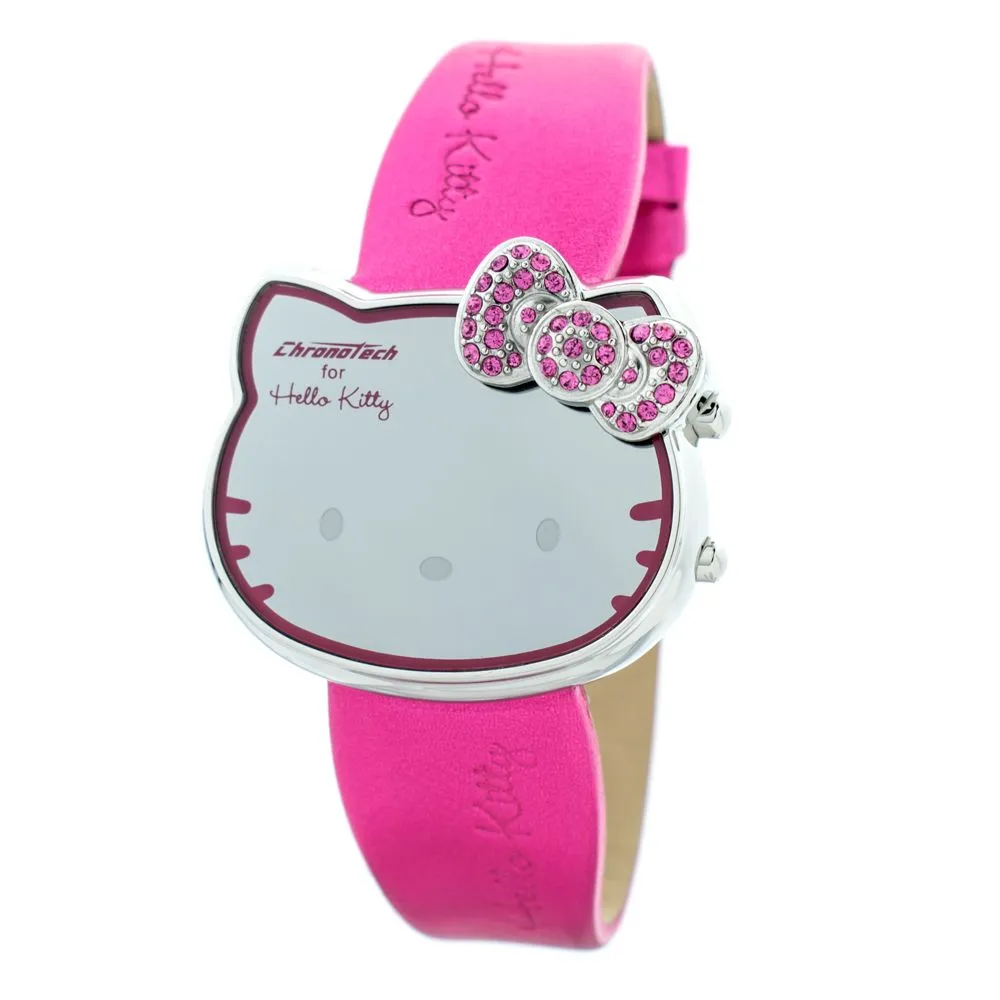 Chronotech Women's Multicolor Leather Watch