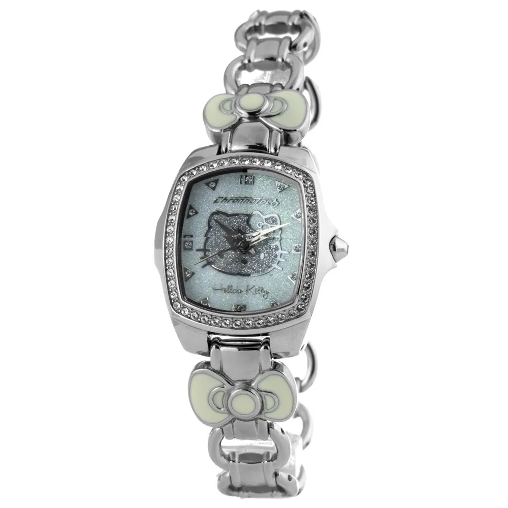 Chronotech Women's Silver Steel Watch
