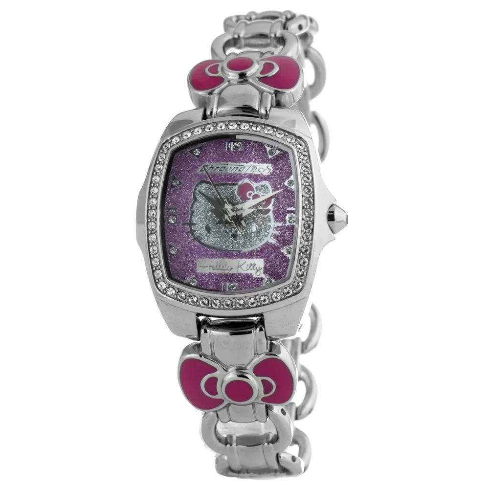 Chronotech Women's Silver Steel Watch
