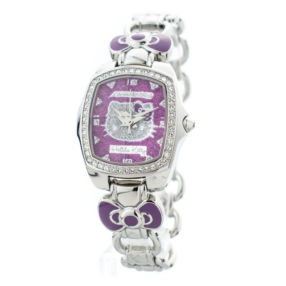 Chronotech Women's Silver Stainless Steel Watch