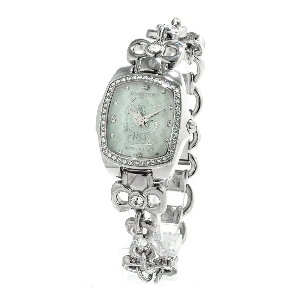 Chronotech Women's Silver Stainless Steel Watch