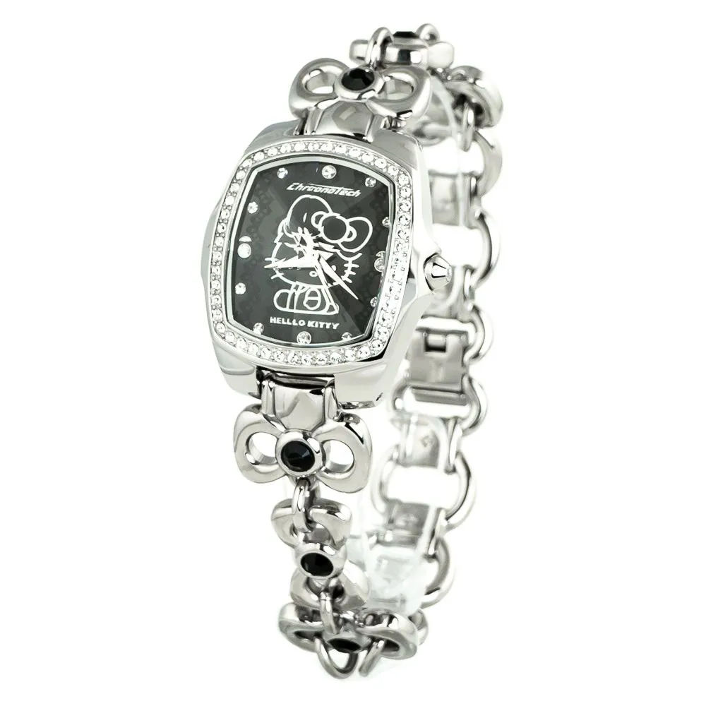 Chronotech Women's Silver Stainless Steel Watch