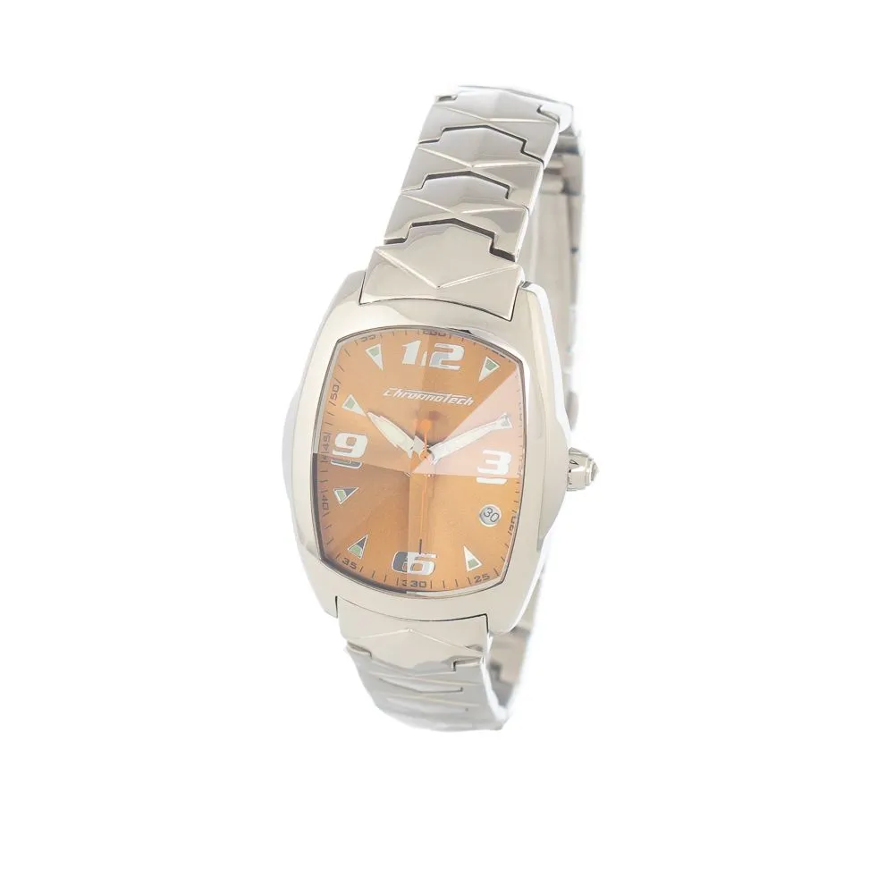 Chronotech Women's Silver Steel Watch