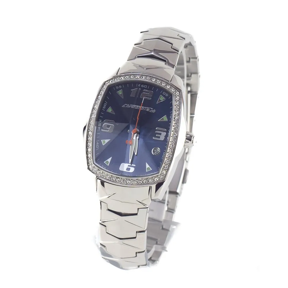Chronotech Women's Silver Stainless Steel Watch