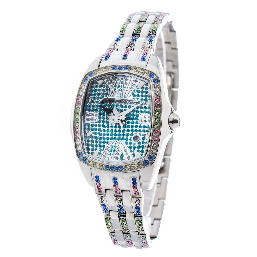 Chronotech Women's Silver Stainless Steel Watch