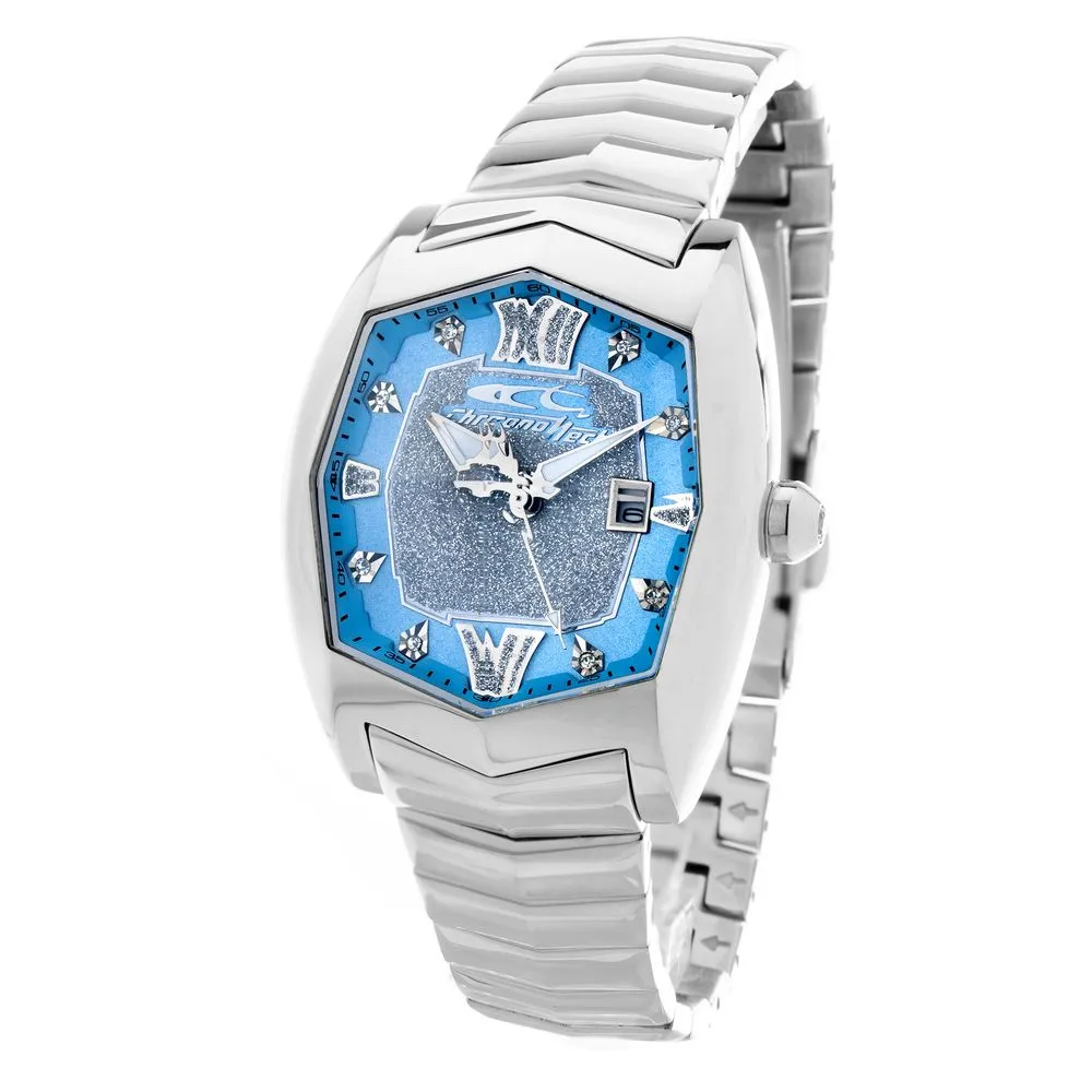 Chronotech Women's Silver Steel Watch