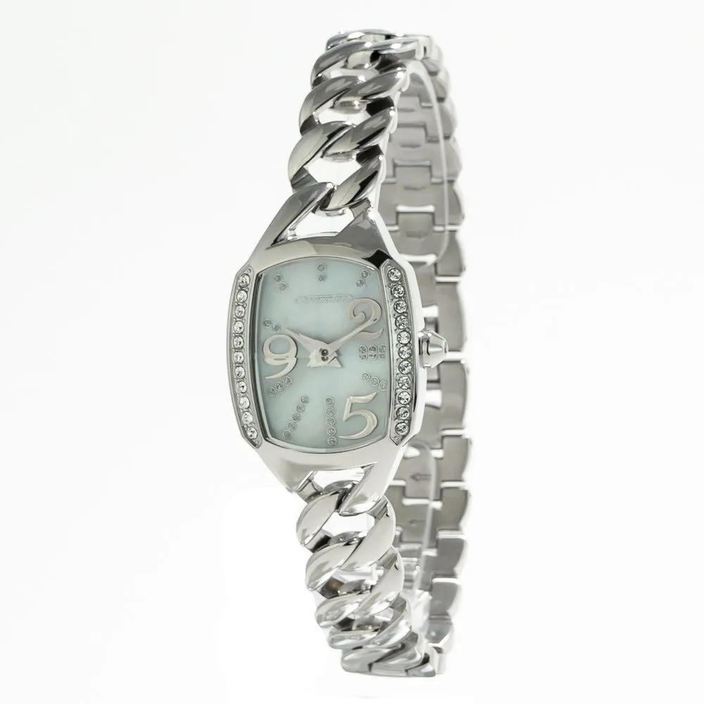 Chronotech Women's Silver Stainless Steel Watch