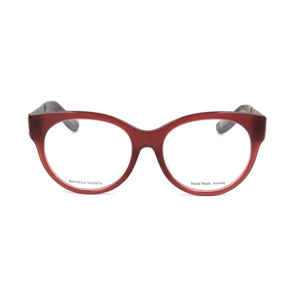 Bottega Veneta Women's Red Acetate Frames