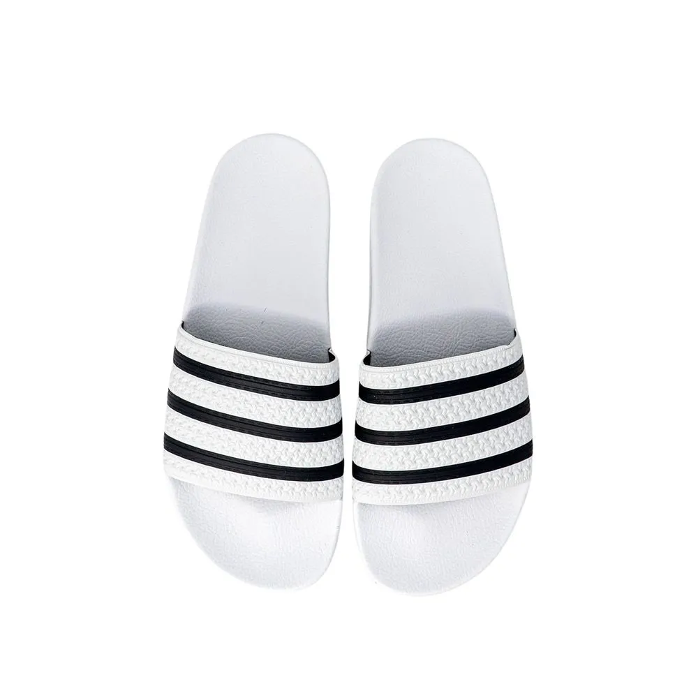 Adidas Men's White Polyester Sandal
