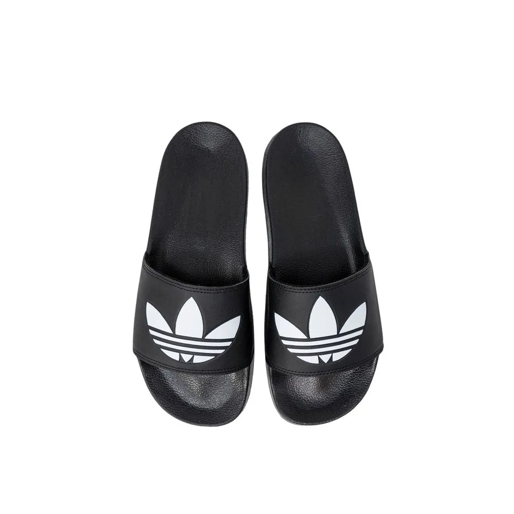 Adidas Men's Black Polyester Sandal