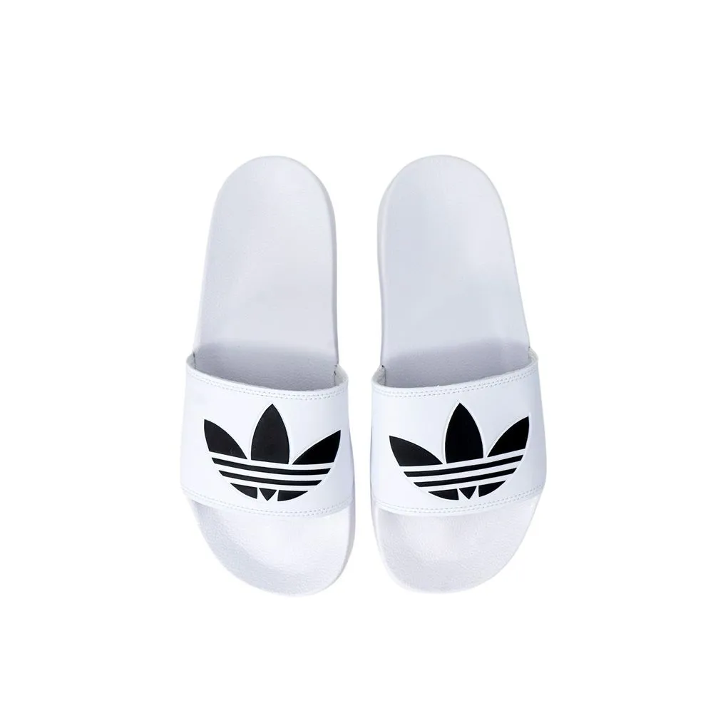 Adidas Men's White Polyester Sandal