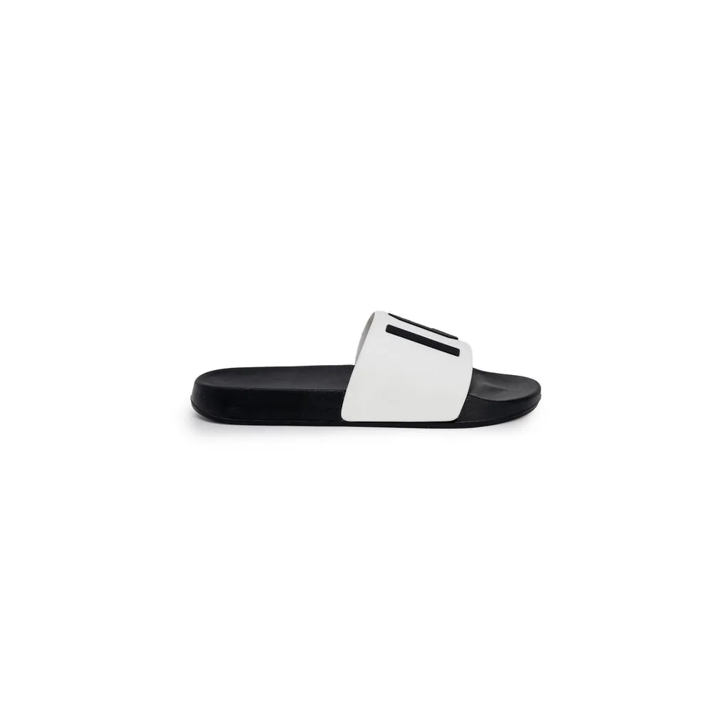 Icon Men's White Rubber Sandal