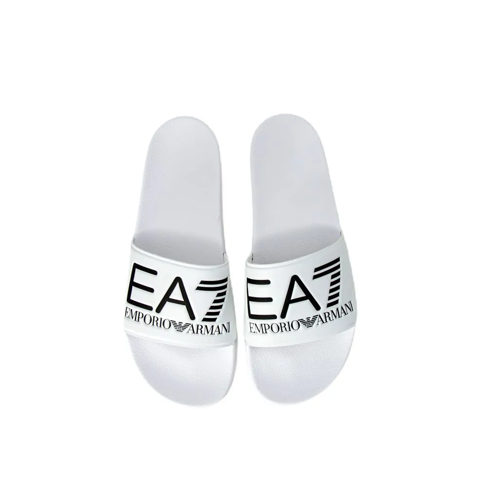 EA7 Emporio Armani Women's White Polyethylene Sandal