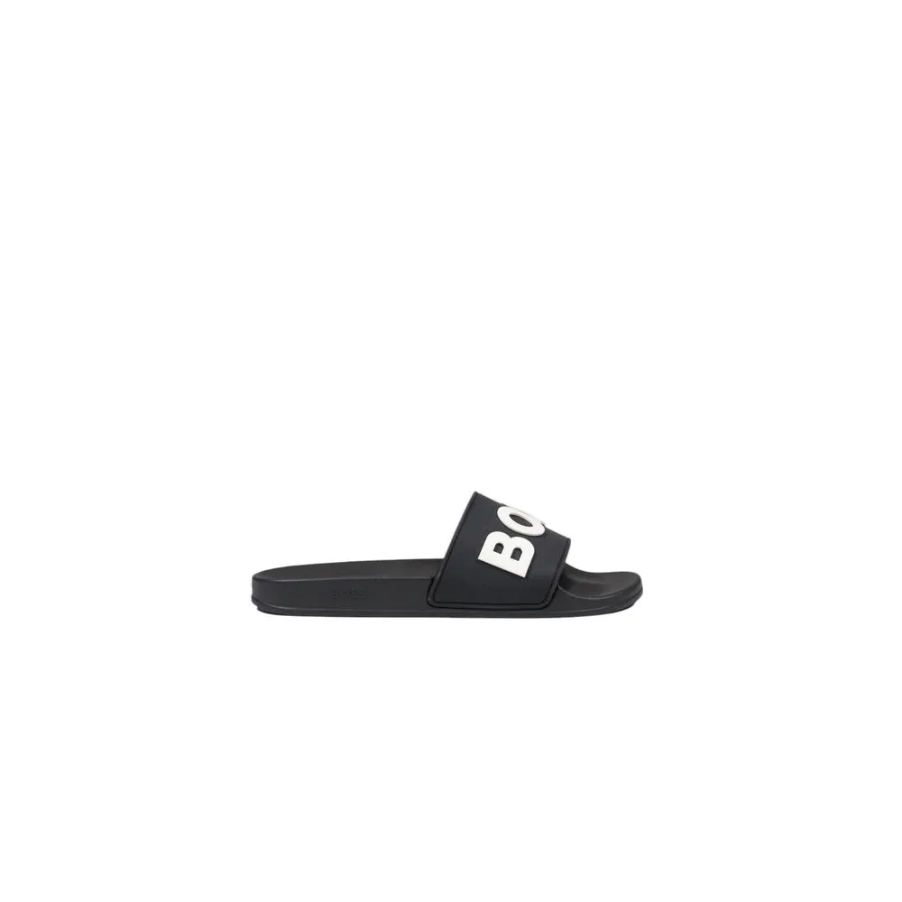 Hugo Boss Men's Black Polyethylene Sandal