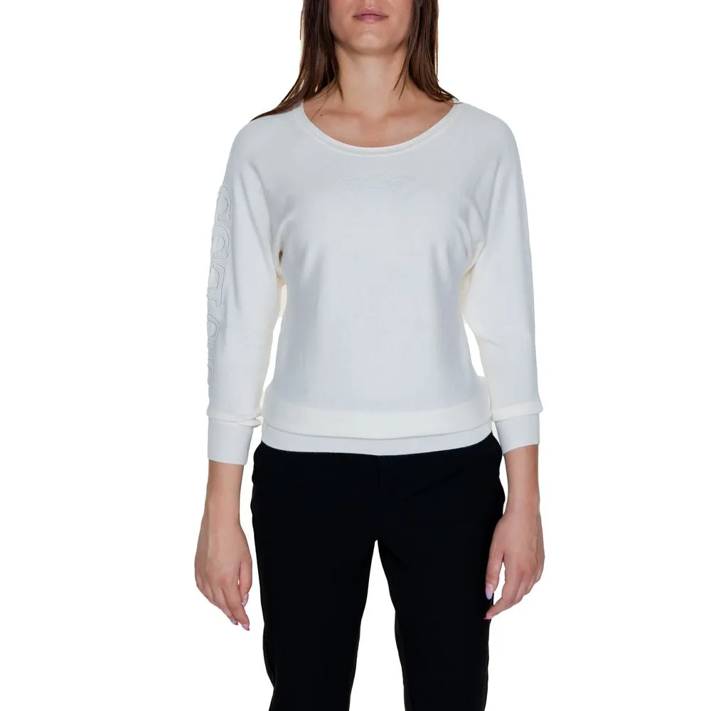 Guess Women's White Viscose Tops & T-Shirt