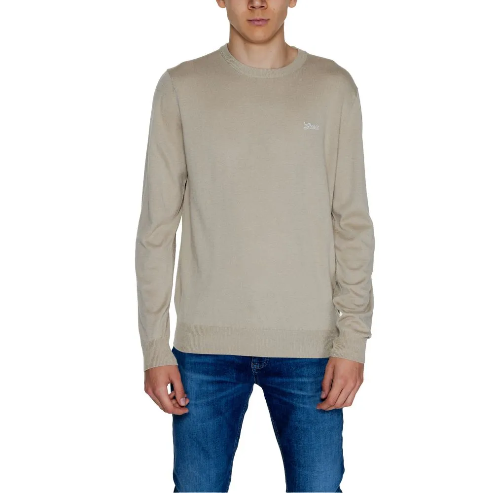 Guess Men's Beige Polyamide Sweater