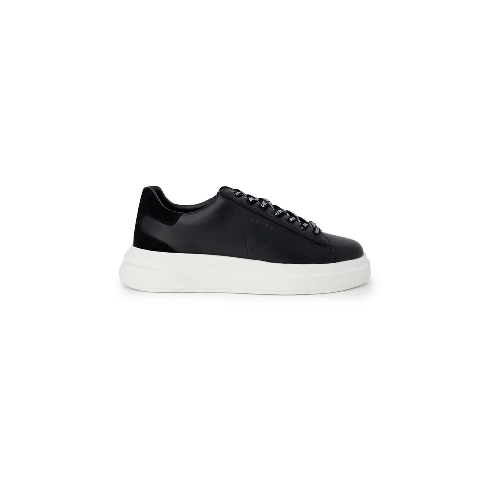 Guess Men's Black Polyethylene Sneaker