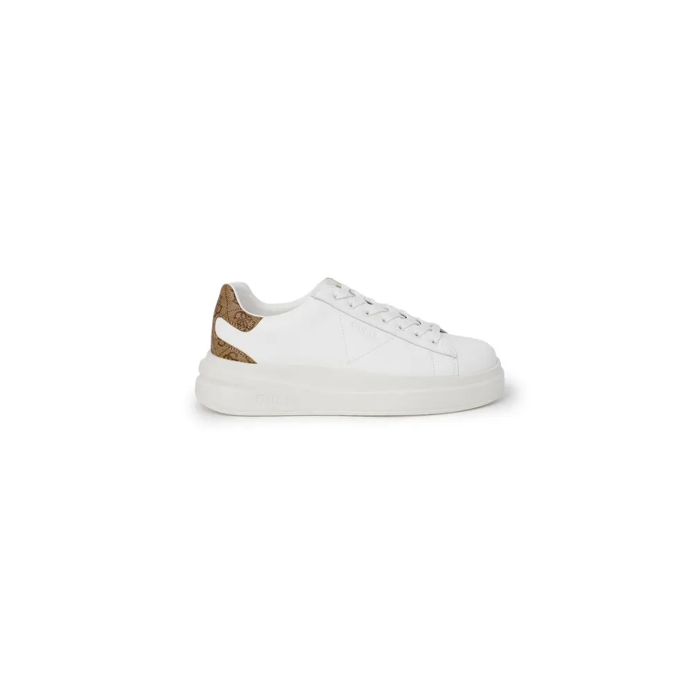 Guess Women's White Polyethylene Sneaker