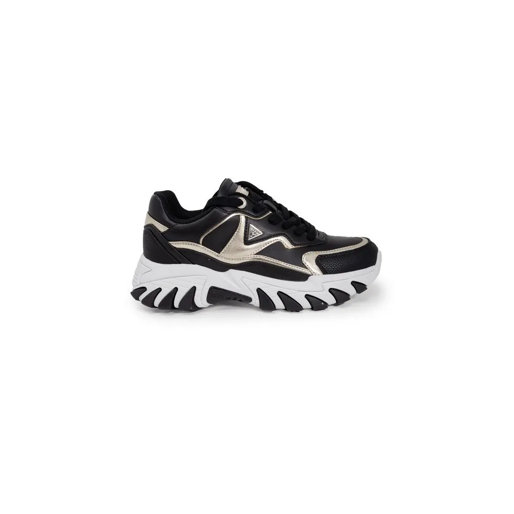Guess Women's Black Polyethylene Sneaker