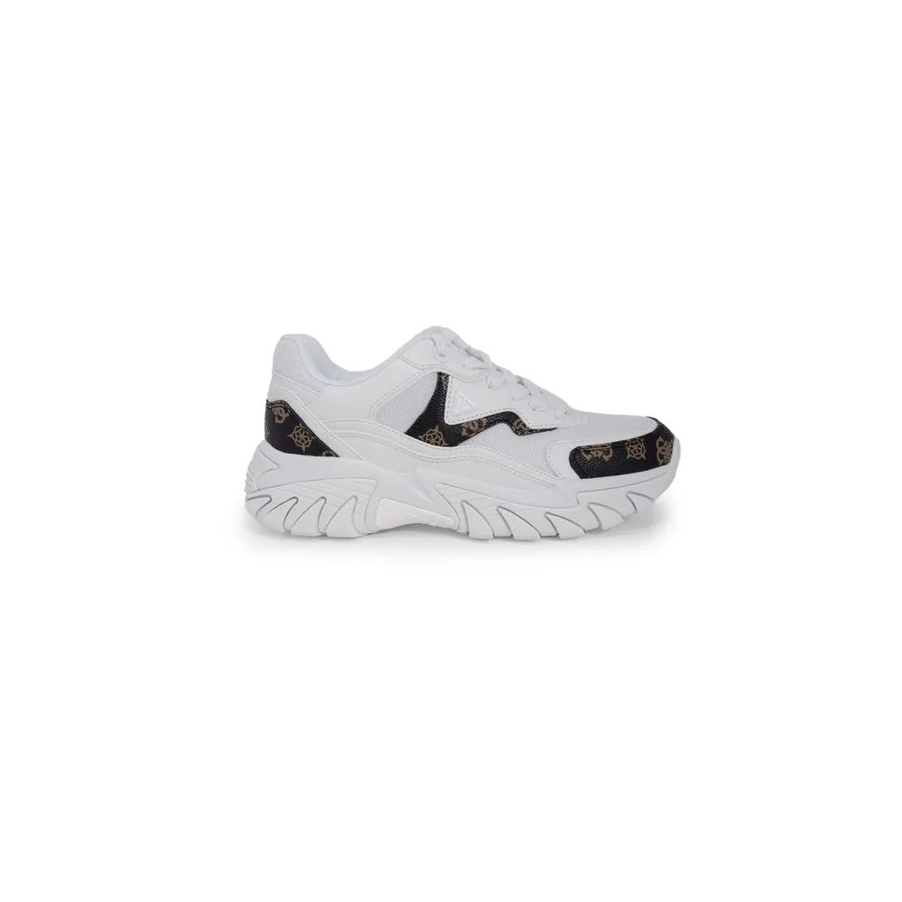 Guess Women's White Polyethylene Sneaker