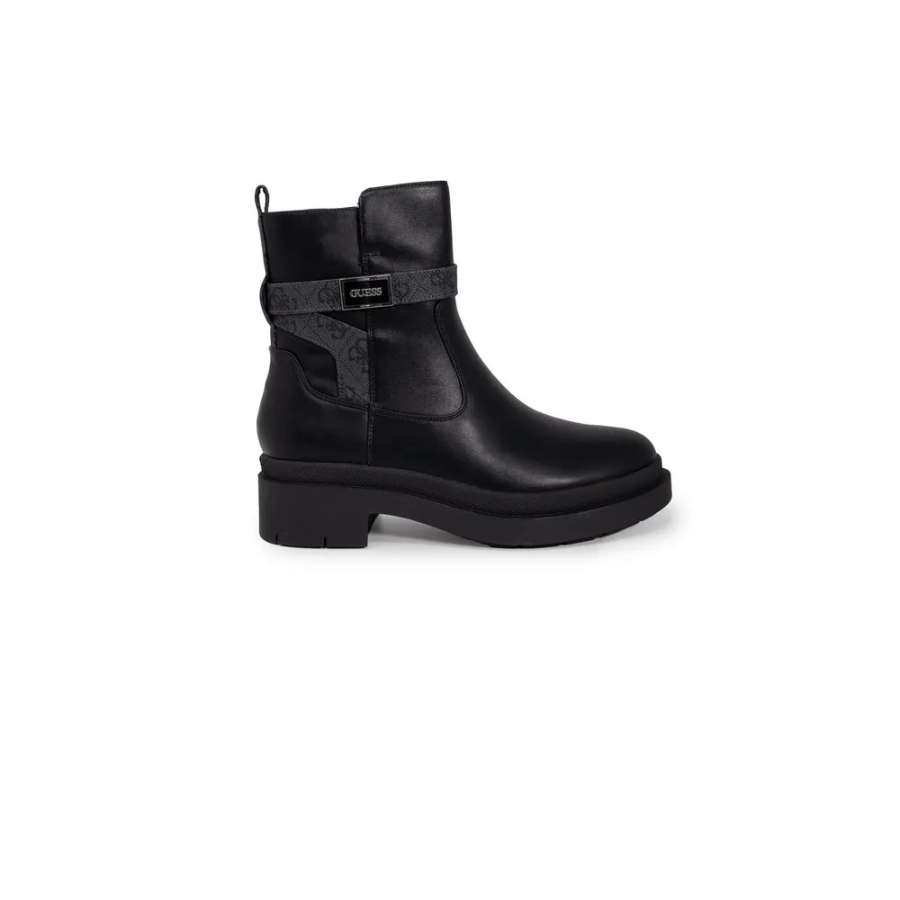 Guess Women's Gray Polyethylene Boot
