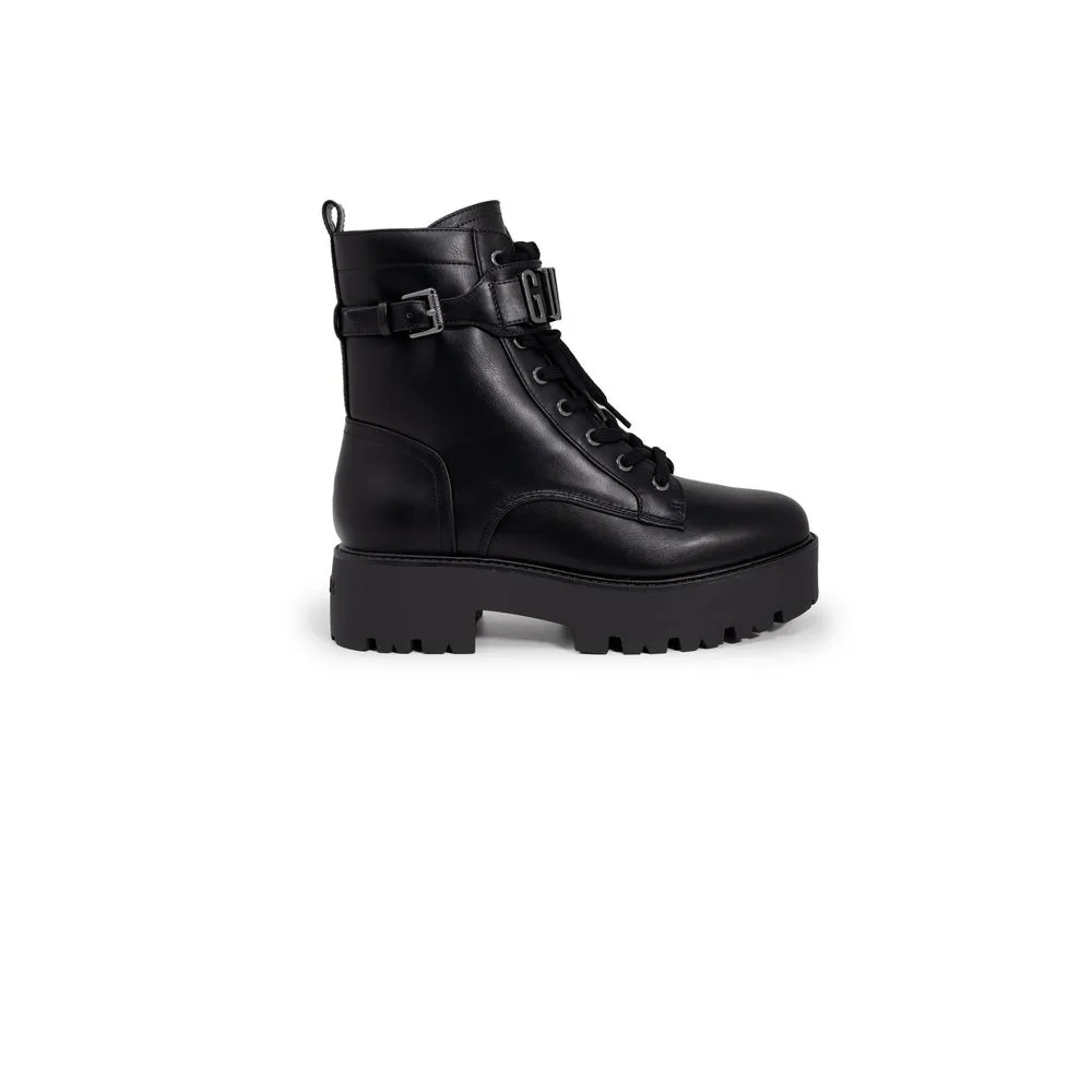 Guess Women's Black Polyethylene Boot
