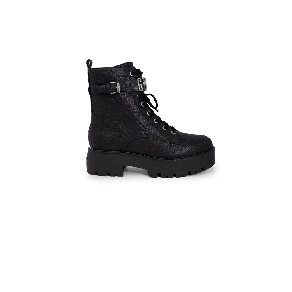 Guess Women's Black Polyethylene Boot