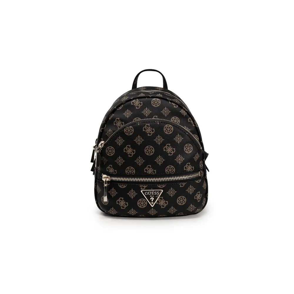 Guess Women's Brown Polyethylene Backpack