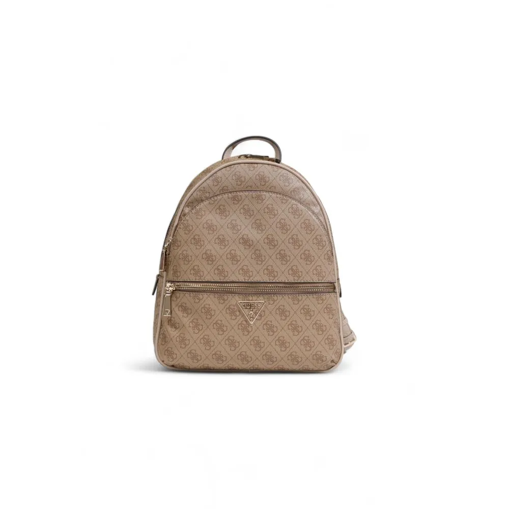 Guess Women's Beige Polyethylene Backpack