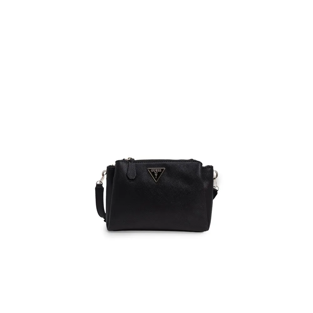 Guess Women's Black Polyethylene Handbag