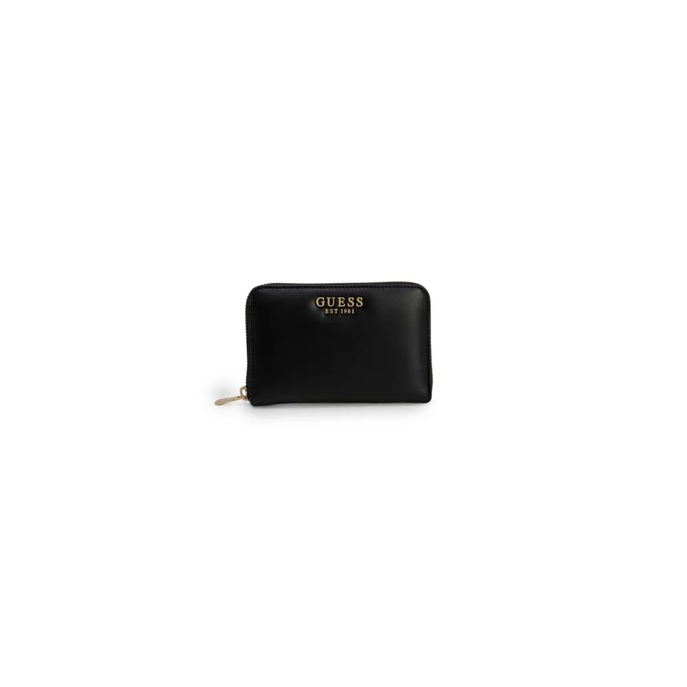 Guess Women's Black Polyethylene Wallet