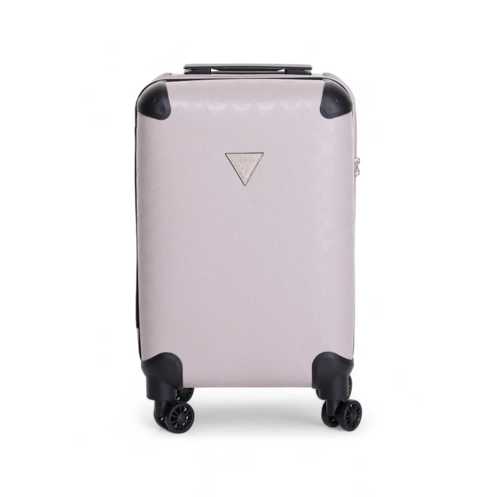 Guess Women's Pink Polyethylene Luggage And Travel